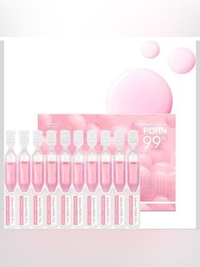 Medicube Salmon PDRN 99% Skin Ampoule Single-Use Vials - 10pk